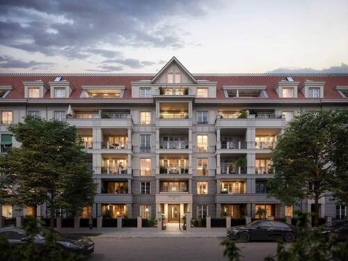 Bild 1 - Großzügige 3-Zimmer-Wohnung mit Balkon und hochwertiger Ausstattung