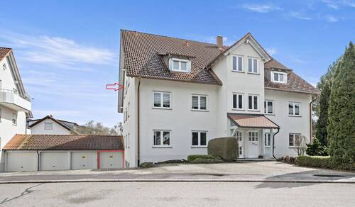 Außenansicht - PROVISIONSFREI- Mehr Raum fürs Leben: 4-Zimmer-Dachwohnung mit großem Studio im Dachspitz