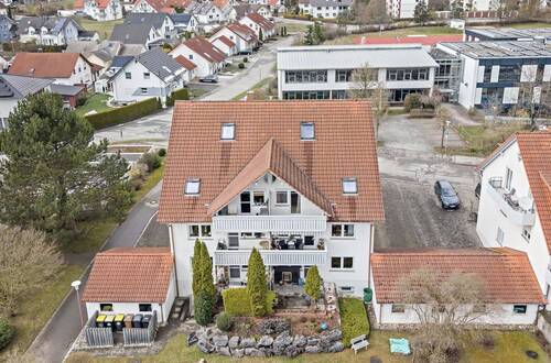 Rückseite - 4 Zimmer Etagenwohnung zum Kaufen in Mühlheim