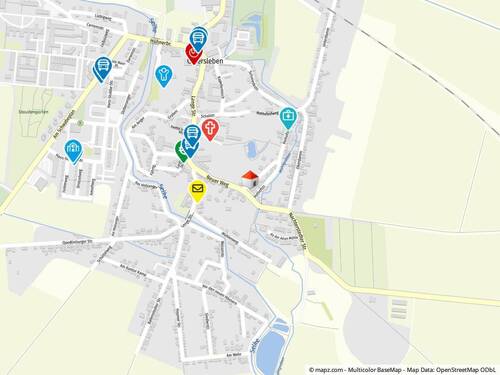 Geolyzer Kartenausschnitt - 