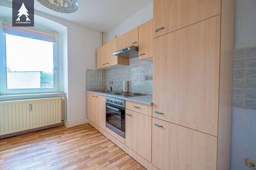 Küche - 3 Zimmer Etagenwohnung zur Miete in Gatersleben