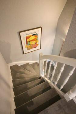 Treppe in das Obergeschoss - 