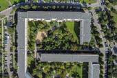 Luftbild Innenhof - 