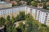 Unnenhof und Gebäuderückseite - 