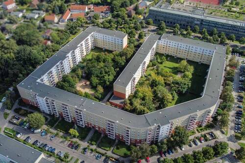 Wohnanlage - Langfristig Vermietet: 2-Zimmer-Wohnung mit Balkon und Kellerabteil in Hohenschönhausen