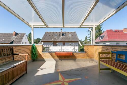 OG Dachterrasse überdacht - 
