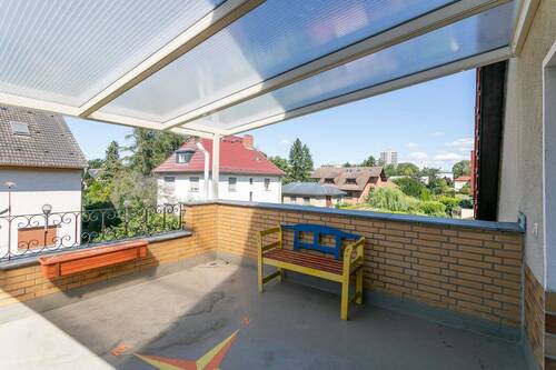 OG Dachterrasse mit Weitblick - 