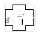 Grundriss Spitzboden - 