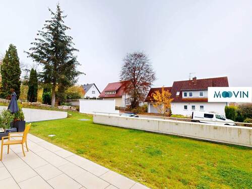 Ansicht I: Terrasse - Etagenwohnung mit 54,70 m&sup2; in Heidenheim zur Miete