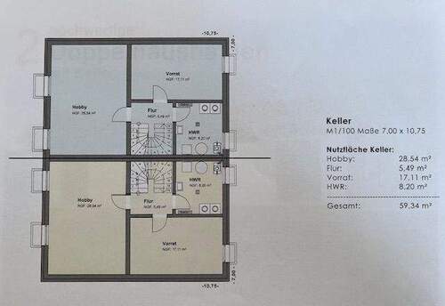 Neubau DHH Ittling (3).jpg - Doppelhaushälfte in Straubing