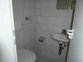 WC mit Waschbecken - 