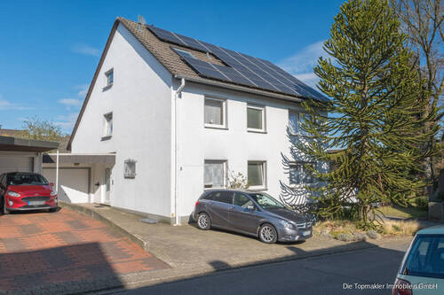 Eingang - Mehrfamilienhaus Wohnen & Vermieten in perfekter Kombination