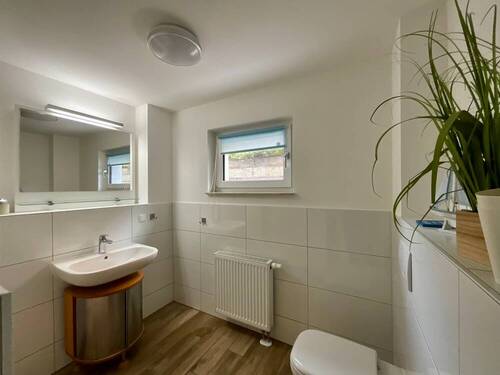Badezimmer im Keller - 