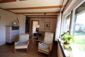 Wohnzimmer mit Kachelofen - 