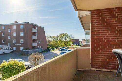 Bild 4 - Etagenwohnung mit 33,00 m&sup2; in Dornum / Dornumersiel zum Kaufen