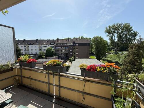 Balkon - 3 Zimmer Etagenwohnung in Dortmund