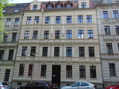 01ansicht.JPG - schöne, helle 3 Raum Wohnung nahe Stadtzentrum mit Balkon