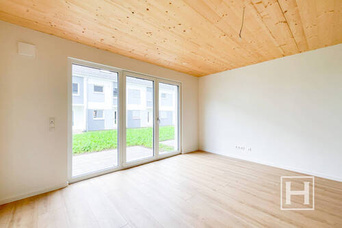 Wohnzimmer - Reihenmittelhaus mit 137,30 m² in Bad Segeberg zum Kaufen