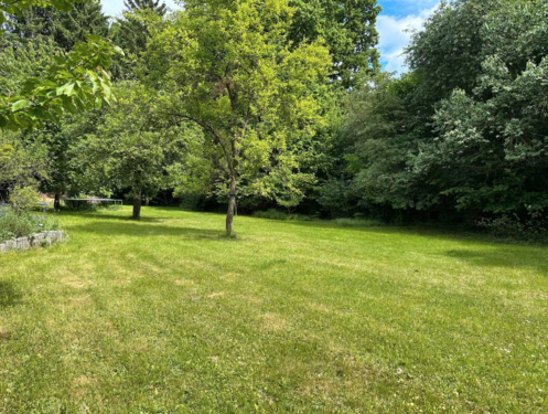 Garten - 8 Zimmer Doppelhaushälfte zum Kaufen in Stein