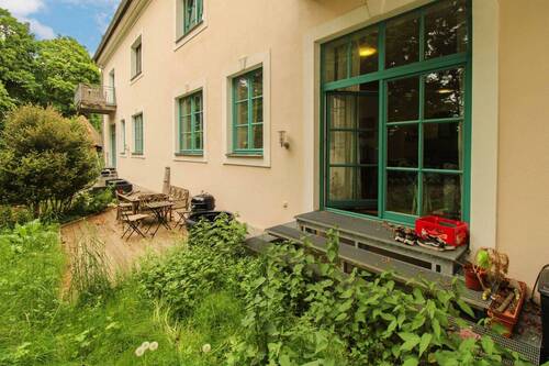 Terrasse - Hochwertige Erdgeschosswohnung in Bestlage von Amberg - ab November bezugsfrei