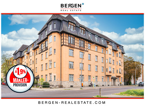 Portal - Schön sanierte 5-Zimmer-Altbauwohnung mit Balkon in Berlin-Westend