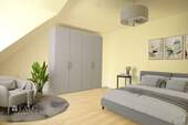 DG Schlafzimmer virtuell gestaged - 
