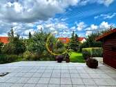 2. Terrasse am Garten - 5 Zimmer Einfamilienhaus zum Kaufen in Gera