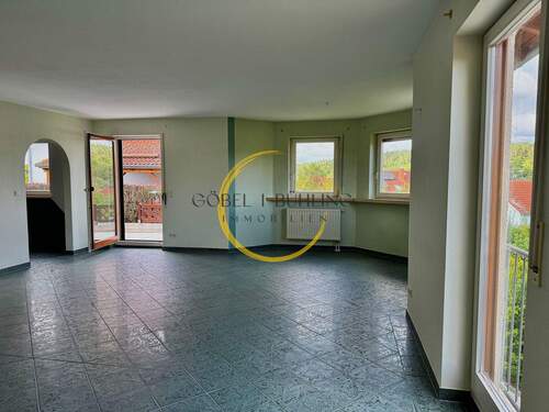 EG: Wohnzimmer - 5 Zimmer Einfamilienhaus in Gera