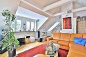 01_Wohnzimmer - 3 Zimmer Etagenwohnung zum Kaufen in München