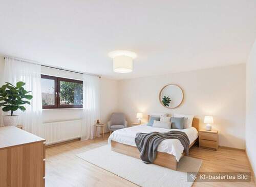 Schlafzimmer KI UG Bungalow - 