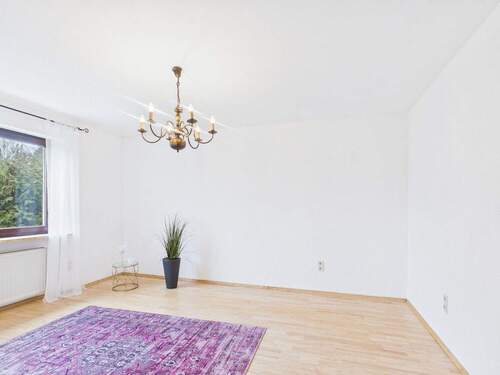 Schlafzimmer EG Bungalow - 