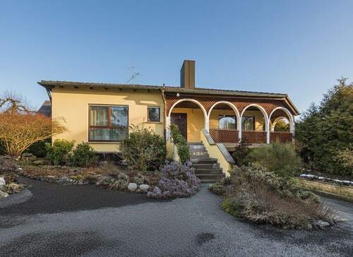 Außenansicht Bungalow - Bungalow mit 420,00 m&sup2; in Maroldsweisach zum Kaufen