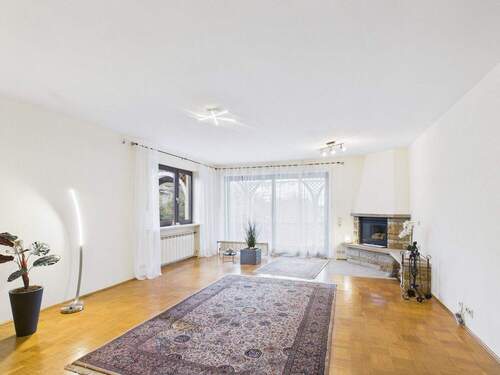 Wohnzimmer EG Bungalow - 