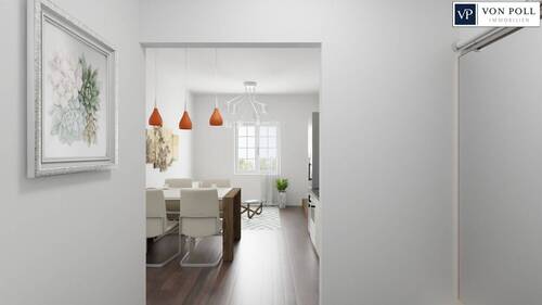 Ansicht Kochen / Essen Wohnen - 