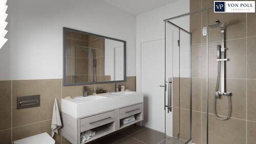 Ansicht Badezimmer - 