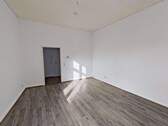 Ansicht III: Wohnzimmer - 2 Zimmer Etagenwohnung in Wuppertal