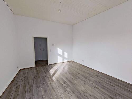 Ansicht III: Wohnzimmer - 2 Zimmer Etagenwohnung in Wuppertal