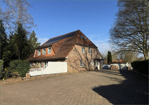 Zufahrt zum Haus - Einfamilienhaus mit 270,00 m² in Wardböhmen zum Kaufen