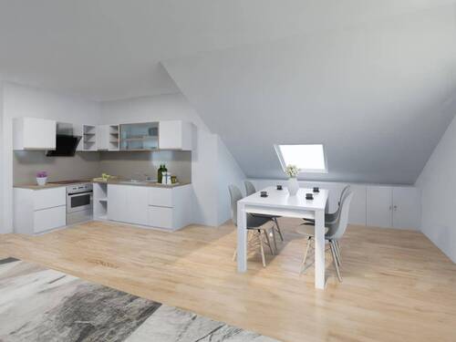 Kochen Essen - Etagenwohnung mit 76,60 m² in Villingen-Schwenningen zum Kaufen