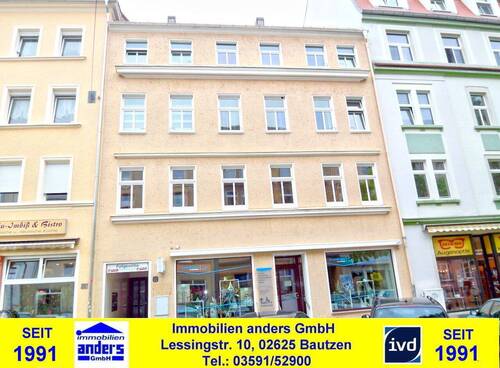 Hausansicht - Moderne Gewerbe-Büroeinheit (provisionsfrei) im Zentrum von Bautzen