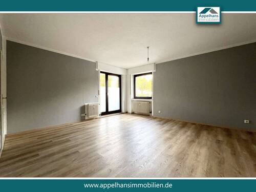 Wohnzimmer - 2 Zimmer Etagenwohnung zum Kaufen in Bad Rothenfelde