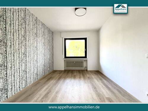 Schlafzimmer - Etagenwohnung mit 50,70 m² in Bad Rothenfelde zum Kaufen