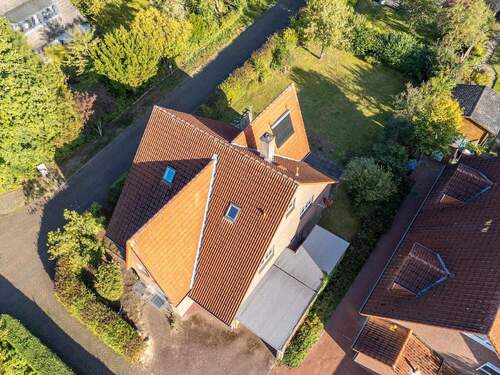 Luftaufnahme - Einfamilienhaus mit 200,00 m² in Lüneburg / Oedeme zum Kaufen