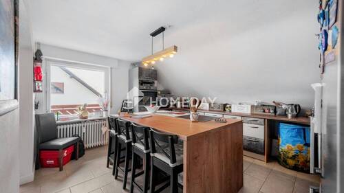 Küche 1 - Etagenwohnung mit 100,00 m² in Weißensberg zum Kaufen