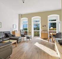 Modernes Wohnen auf zwei Ebenen - mit eigenem Garten am Bürgerpark in Niederschönhausen - Berlin