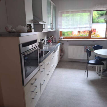 Voll ausgestattete Küche - 5 Zimmer Mehrfamilienhaus, Wohnhaus zum Kaufen in Sulzbach/Saar