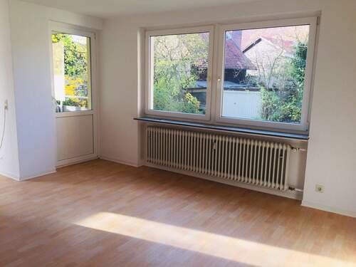 Wohnzimmer - 1 Zimmer Etagenwohnung zur Miete in Langelsheim