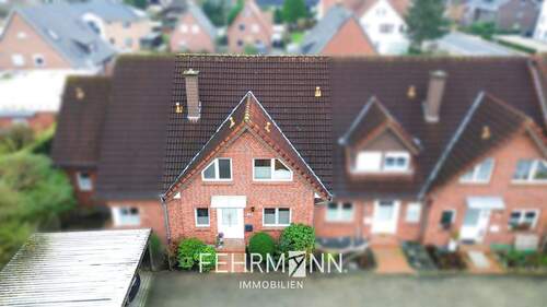 Außenansicht - 4 Zimmer Reihenmittelhaus in Meppen / Esterfeld