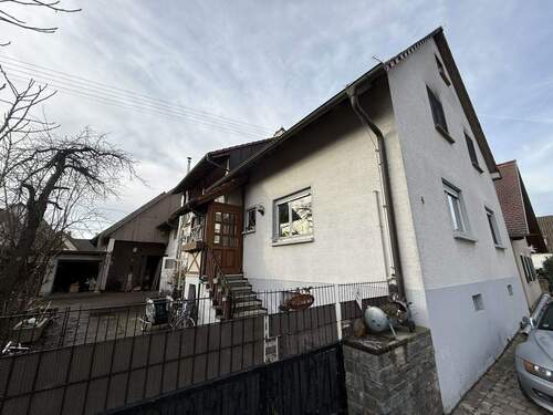 Aussenansicht - 7 Zimmer Einfamilienhaus zum Kaufen in Schwanau