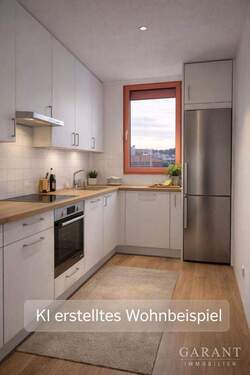 Moderne-Kueche-mit-natuerlichen-Akzenten - 